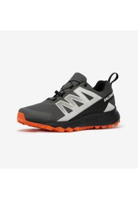 salomon - Buty do biegania w terenie męskie Salomon Supera Trail 3. Kolor: wielokolorowy, pomarańczowy, szary. Szerokość cholewki: normalna