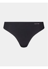 Calvin Klein Underwear Komplet 5 par stringów 000QD3556E Kolorowy. Materiał: syntetyk. Wzór: kolorowy