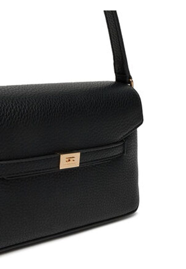 Elisabetta Franchi Torebka BS01A51E2 110 Czarny. Kolor: czarny. Materiał: skórzane