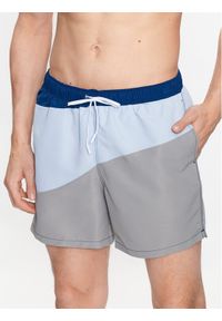 United Colors of Benetton - United Colors Of Benetton Szorty kąpielowe 5JD06X00G Niebieski Regular Fit. Kolor: niebieski. Materiał: syntetyk
