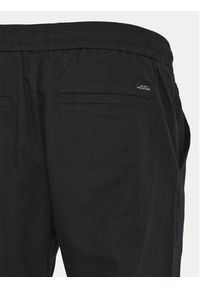 Blend Spodnie materiałowe 20716614 Czarny Straight Fit. Kolor: czarny. Materiał: bawełna #8