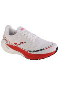 Buty do biegania męskie Joma RR200S2402 z amortyzacją na grubej podeszwie. Kolor: biały