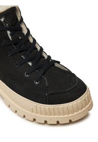 Palladium Trapery 74353-008-M Czarny. Kolor: czarny. Materiał: skóra, zamsz #5