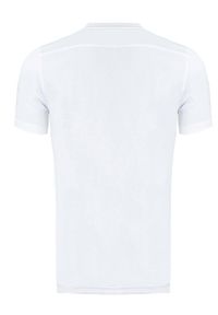 Koszulka treningowa męska Nike Park VII. Kolor: czarny, biały, wielokolorowy. Materiał: poliester. Długość rękawa: krótki rękaw. Długość: krótkie. Sport: piłka nożna
