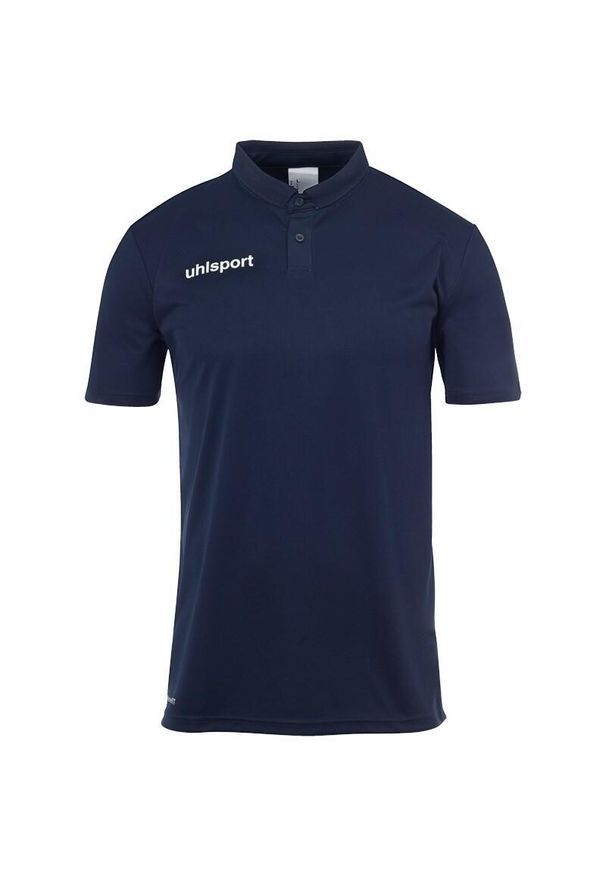 UHLSPORT - Polo Uhlsport Essential. Typ kołnierza: polo. Kolor: biały, wielokolorowy, niebieski, czarny