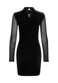 only - ONLY Sukienka koktajlowa Smooth 15360667 Czarny Slim Fit. Kolor: czarny. Materiał: syntetyk. Styl: wizytowy #7