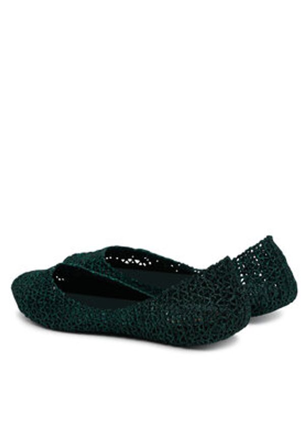 melissa - Melissa Baleriny Melissa Campana Papel Vii Ad M 31512 Zielony. Kolor: zielony