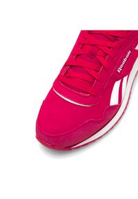 Reebok Sneakersy Glide Ripple 100069885-M Czerwony. Kolor: czerwony. Materiał: zamsz, skóra #5