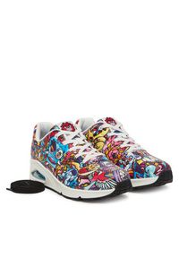 skechers - Skechers Sneakersy Skechers X Vexx Uno-Color Doodle 177973/MLT Kolorowy. Materiał: skóra. Wzór: kolorowy #5