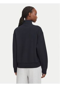 Lacoste Bluza SF5271 Granatowy Regular Fit. Kolor: niebieski. Materiał: bawełna #2