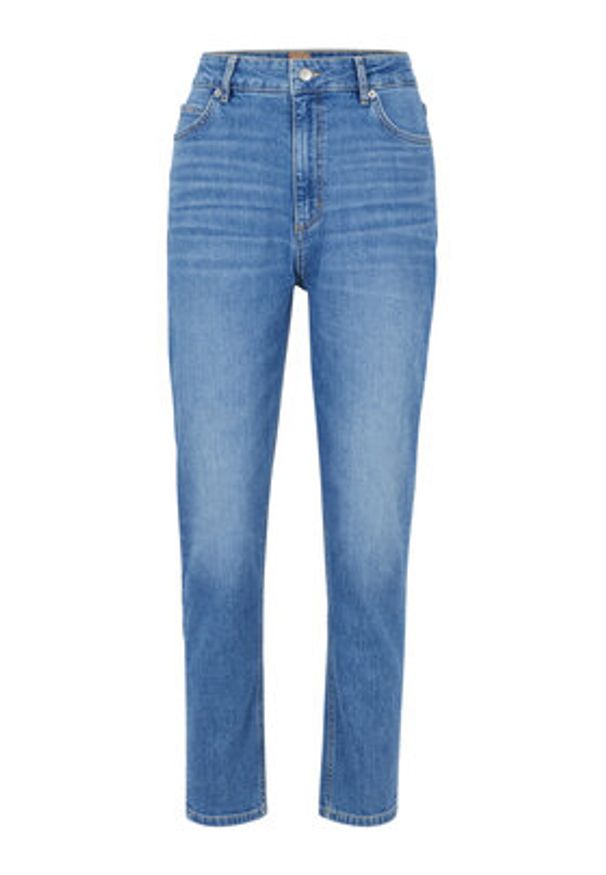 BOSS - Boss Jeansy 50492789 Niebieski Regular Fit. Kolor: niebieski