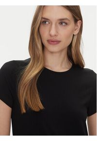 JDY Sukienka codzienna Ava 15321069 Czarny Regular Fit. Okazja: na co dzień. Kolor: czarny. Materiał: bawełna. Typ sukienki: proste. Styl: casual