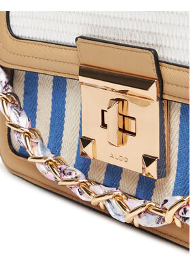 Aldo Torebka Thirecien 14029014 Biały. Kolor: biały. Materiał: skórzane