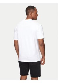 Jack & Jones - Jack&Jones T-Shirt Jormarbella 12255569 Biały Relaxed Fit. Kolor: biały. Materiał: bawełna