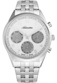 Zegarek Adriatica Zegarek Męski Adriatica na bransolecie A8259.5123QF - Multifunction Swiss Made #1