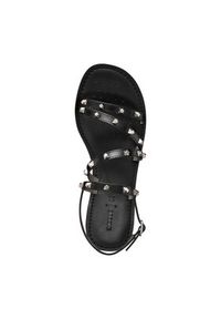 Geox Sandały D Maddalusiac D65YMH 0001J C9999 Czarny. Kolor: czarny. Materiał: skóra #6