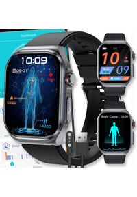 Smartwatch Active Band SMARTWATCH ZEGAREK WATCH DAMSKI MENU PL POLSKIE ROZMOWY MĘSKI AMOLED SPORT ET585. Rodzaj zegarka: smartwatch. Styl: sportowy