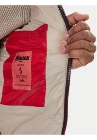 Blauer Kurtka przejściowa 25WBLUC02079 Czerwony Regular Fit. Kolor: czerwony. Materiał: syntetyk #3