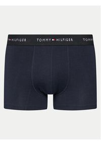 TOMMY HILFIGER - Tommy Hilfiger Komplet 5 par bokserek UM0UM03061 Czarny. Kolor: czarny. Materiał: bawełna #11