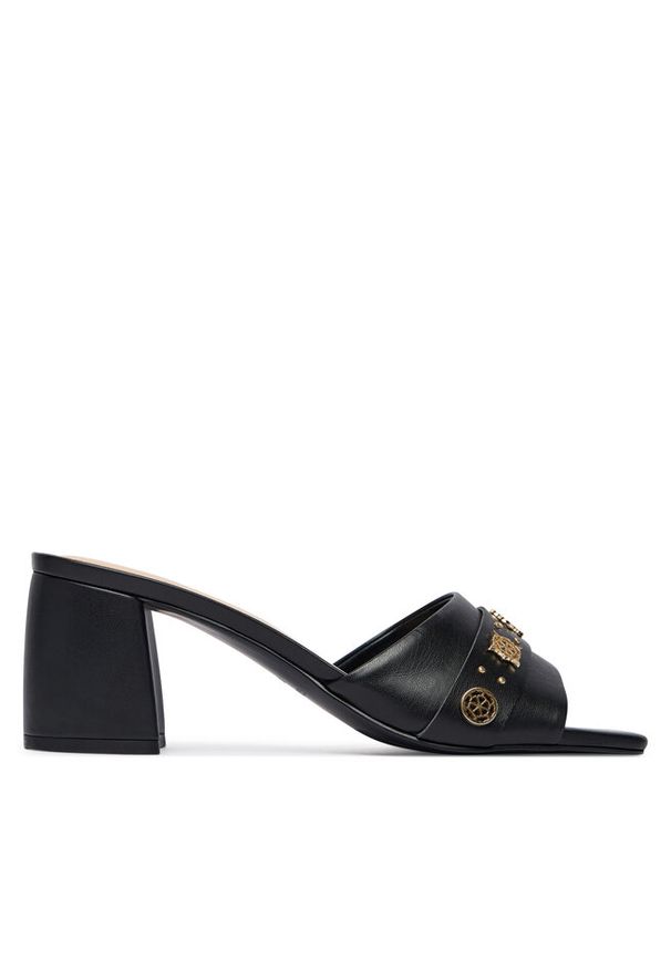 Klapki Guess. Kolor: czarny