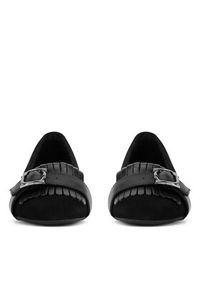 Sergio Bardi Baleriny RST-E1068-01SB Czarny. Kolor: czarny. Materiał: zamsz, skóra #5