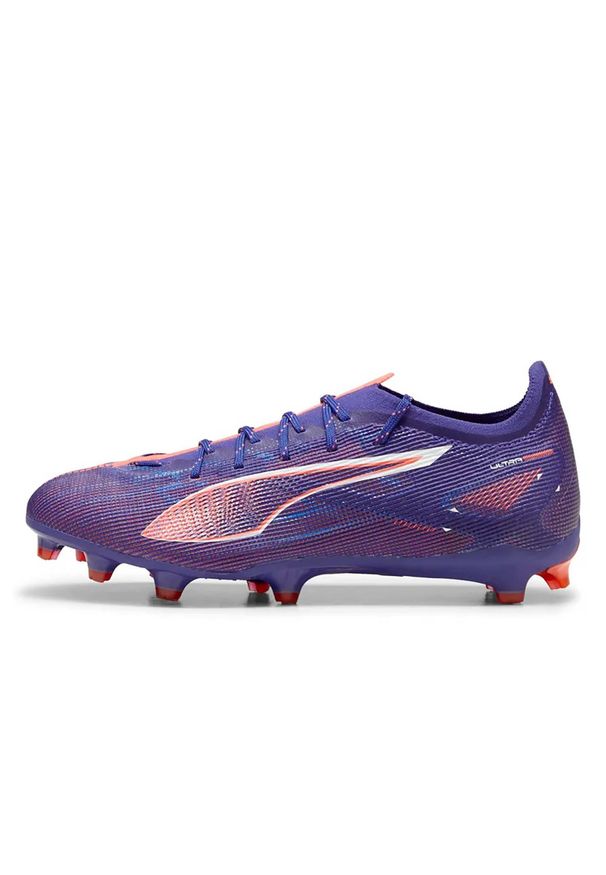 Buty Piłkarskie Puma Ultra 5 Pro Fg/Ag Dorosłych. Kolor: niebieski. Materiał: materiał. Sport: piłka nożna