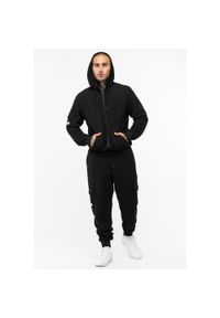 Bluza z kapturem o regularnym kroju Lonsdale Rosslea. Kolor: wielokolorowy, biały, czarny. Materiał: dresówka #1