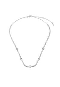 Aldo Choker Sweethearts 13994947 Srebrny. Materiał: metalowe. Kolor: srebrny