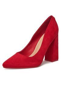 DeeZee Czółenka XLO Czerwony. Kolor: czerwony. Materiał: materiał #3