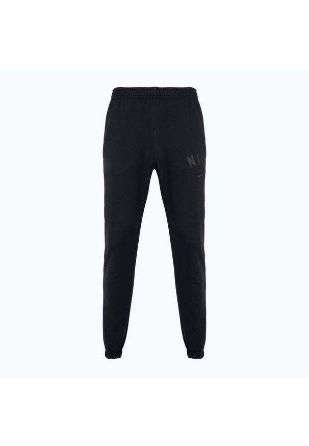 Spodnie męskie Nike Swoosh Fleece Jogger. Kolor: czarny