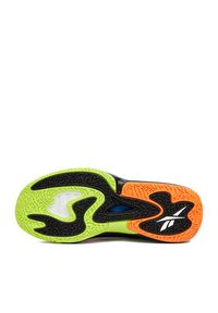 Reebok Buty do koszykówki SS-ENGINE A 26 SE 100256186 Pomarańczowy. Kolor: pomarańczowy. Materiał: skóra. Sport: koszykówka #6