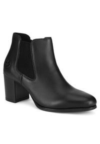 Rieker Botki 50194-00 Czarny. Kolor: czarny. Materiał: skóra #5