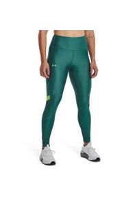 Spodnie treningowe damskie Under Armour 1378753722. Kolor: zielony. Sport: fitness