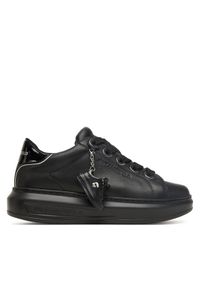 Karl Lagerfeld - KARL LAGERFELD Sneakersy KL62519E Czarny. Kolor: czarny. Materiał: skóra