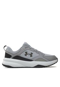 Under Armour Buty Ua Charged Edge 3026727-105 Szary. Kolor: szary