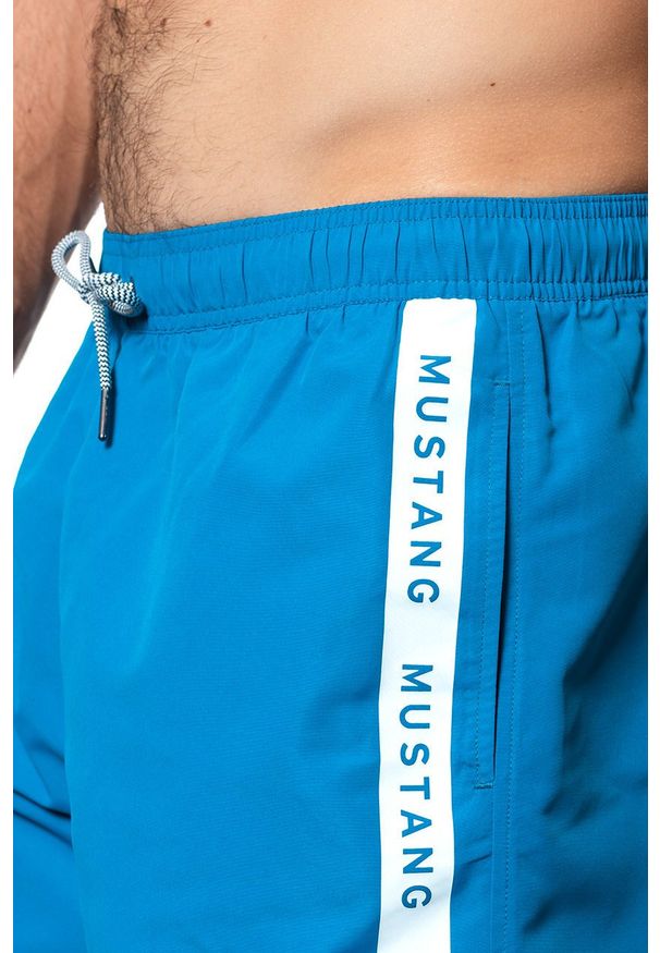 Mustang - SPODENKI MUSTANG Simon Swim Trunks 1009735 5320. Okazja: na plażę