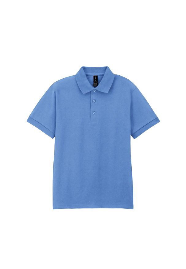 GILDAN - Koszulka Polo Dla Dorosłych Unisex DryBlend. Typ kołnierza: polo. Kolor: niebieski