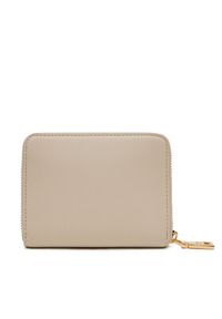 Love Moschino - LOVE MOSCHINO Mały Portfel Damski JC5613PP1MKD0110 Beżowy. Kolor: beżowy. Materiał: skóra #3