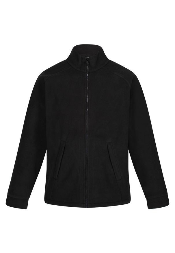 Regatta - Bluza Polarowa Sigma Symmetry O Dużej Gramaturze (380 GSM). Kolor: czarny. Materiał: polar. Sezon: zima. Sport: turystyka piesza