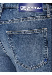Karl Lagerfeld Jeans Jeansy 245D1104 Niebieski Slim Fit. Kolor: niebieski #5