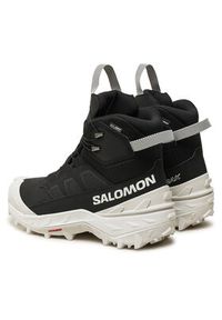 salomon - Salomon Trekkingi Crosstrak Powder Waterproof L47569700 Czarny. Kolor: czarny. Materiał: materiał. Sport: turystyka piesza