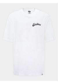 Dickies T-Shirt Grainfield DK0A4YJY Biały Regular Fit. Kolor: biały. Materiał: bawełna #1
