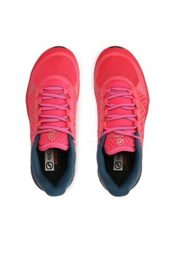 Scarpa Buty do biegania Spin Ultra Wmn 33069-352 Różowy. Kolor: różowy. Materiał: materiał