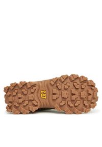 CATerpillar Sneakersy P726245 Brązowy. Kolor: brązowy. Materiał: zamsz, skóra