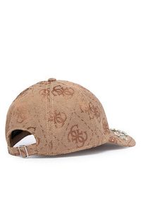 Guess Czapka z daszkiem AW5615 POL01 Beżowy. Kolor: beżowy. Materiał: poliester #2
