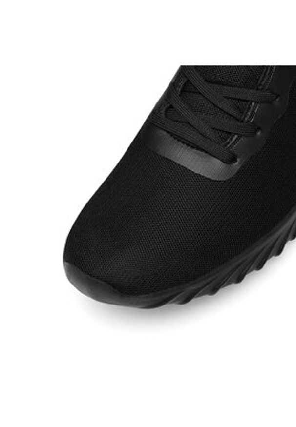 Kappa Sneakersy SS24-3C007 Czarny. Kolor: czarny. Materiał: materiał