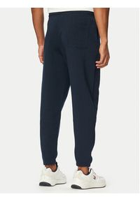 Tommy Jeans Spodnie dresowe Linear DM0DM23014 Granatowy Regular Fit. Kolor: niebieski. Materiał: bawełna #3
