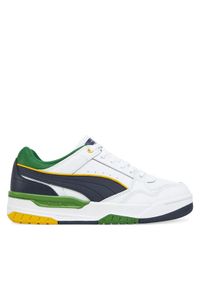 Puma Sneakersy Rebound Retro 400197 07 Biały. Kolor: biały. Materiał: skóra #1