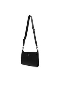 Guess Saszetka HMMISA P6157 Czarny. Kolor: czarny. Materiał: skóra #5