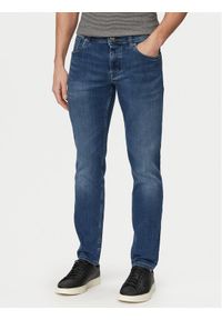 Bugatti Jeansy 3108D-16671E Niebieski Slim Fit. Kolor: niebieski #1